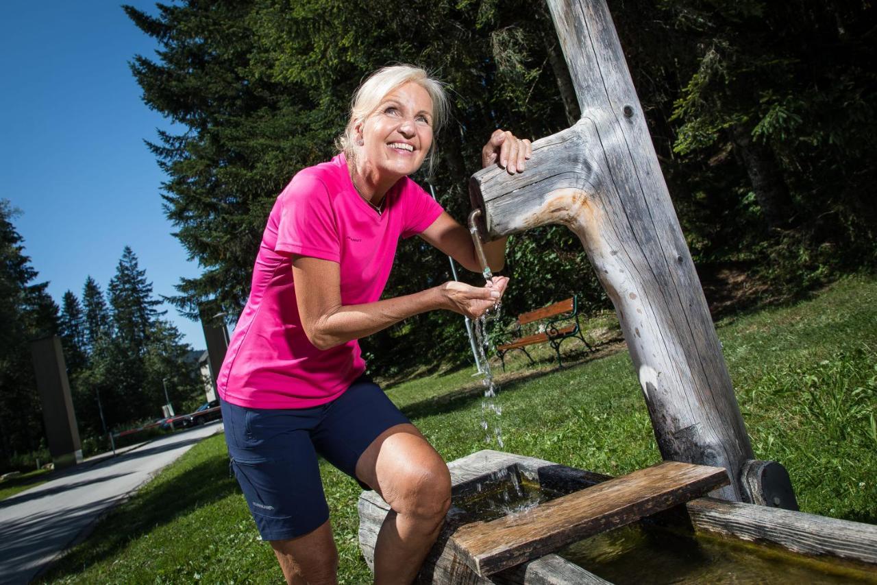 Gesundheit & Wellness Resort Bad Mitterndorf Eksteriør bilde